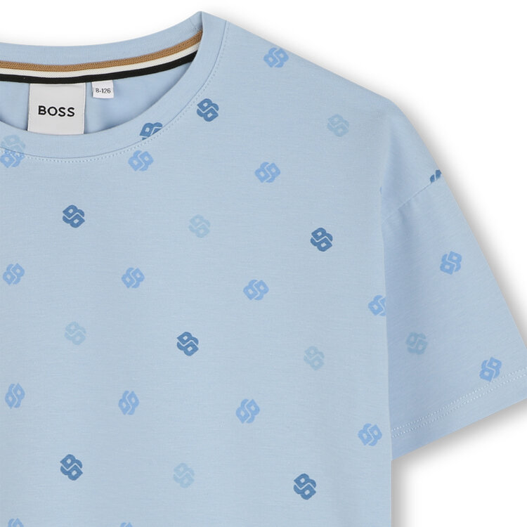 Hugo Boss Boss GIrls Crop T-Shirt