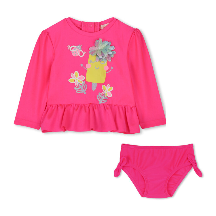 Billieblush Maillot 2 Pièces Billieblush Fille
