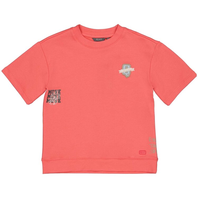 Quapi Kidswear Quapi Kidswear Boys Short Sleeves Top