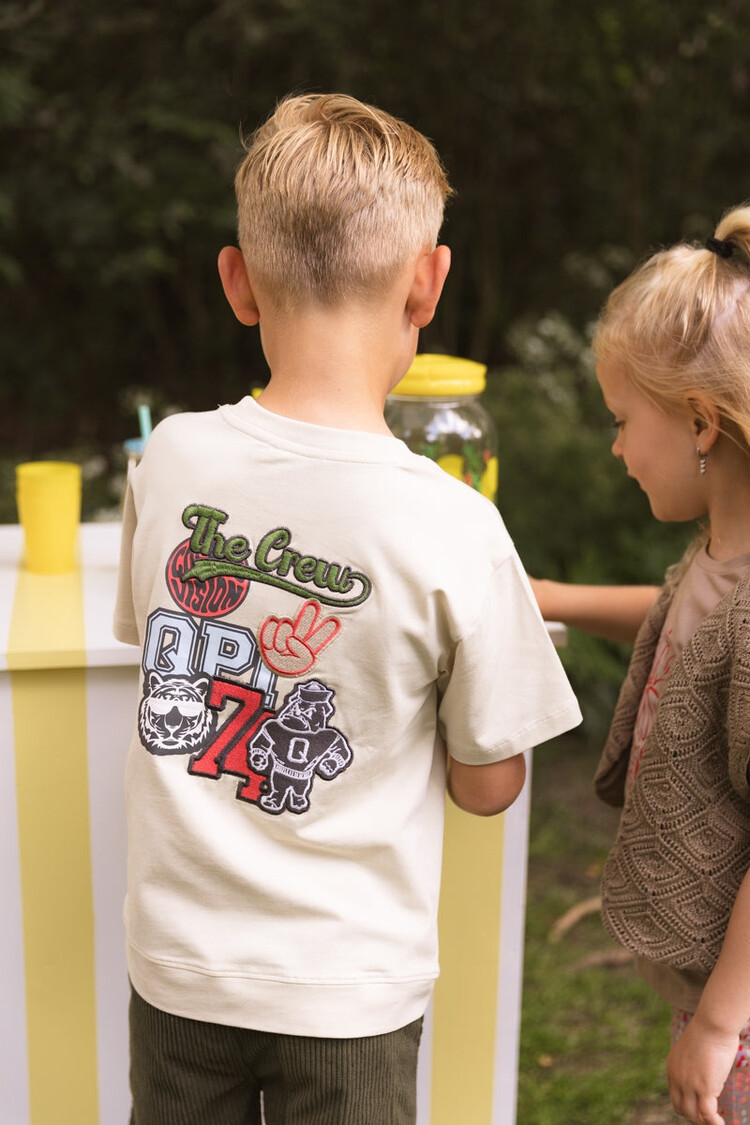 Quapi Kidswear T-Shirt Quapi Kidswear Garçon