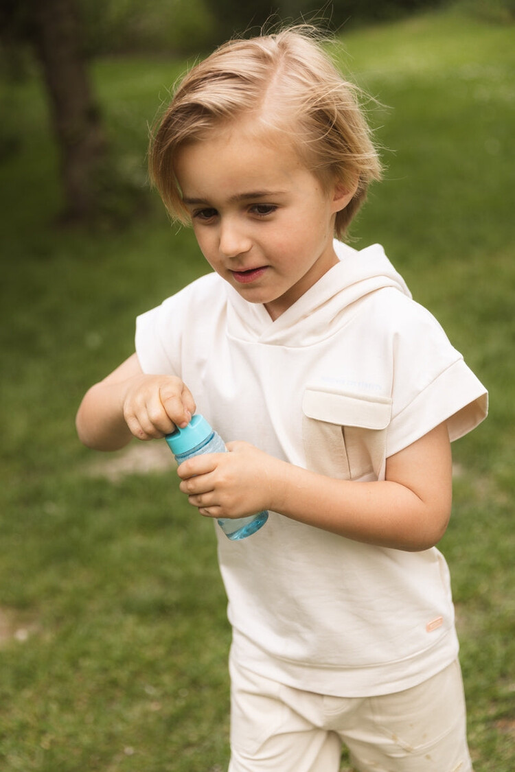 Quapi Kidswear Hoodie Manches Courtes Quapi Kidswear Garçon