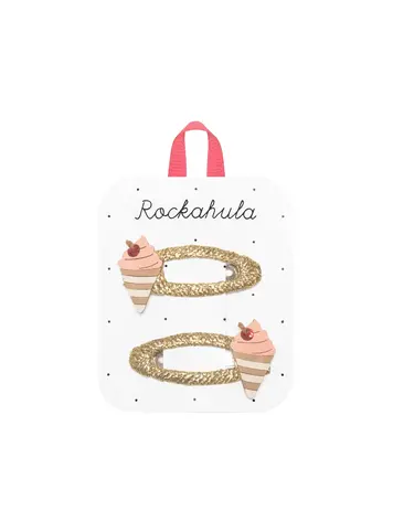 Rockahula 2 Clips Crème Glacée à la Cerise Rockahula