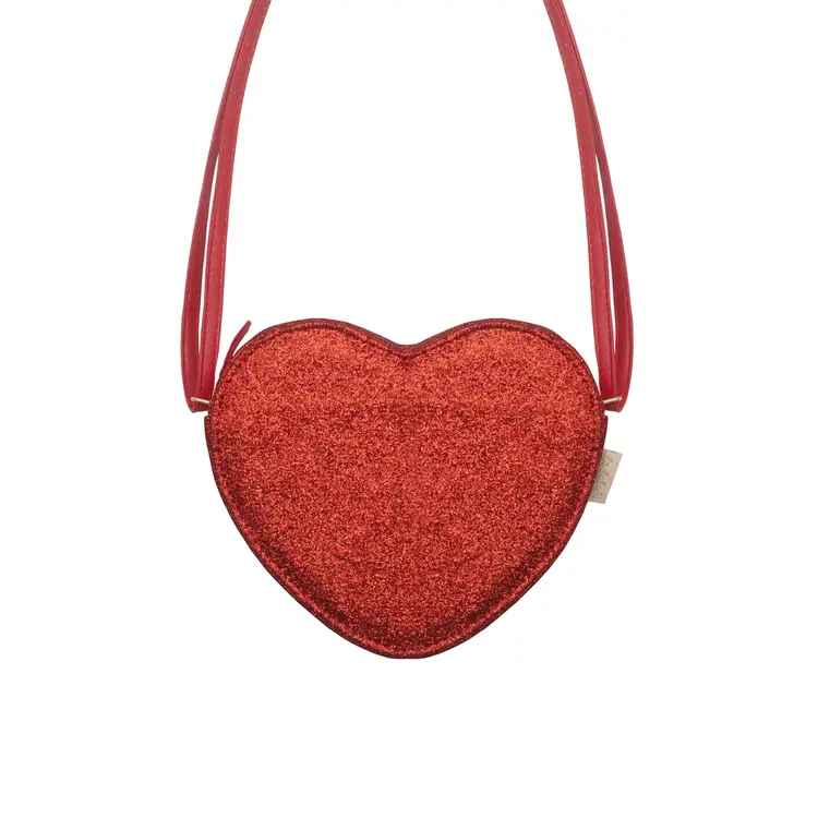 Rockahula Rockahula Heart Glitter Bag