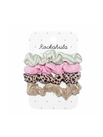 Rockahula Rockahula Safara 4 Scrunchie Set