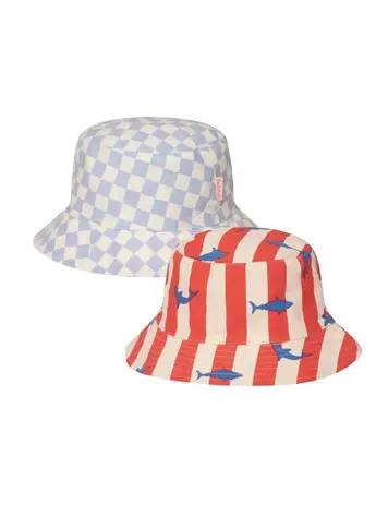 Rockahula Rockahula Shark Reversible Hat