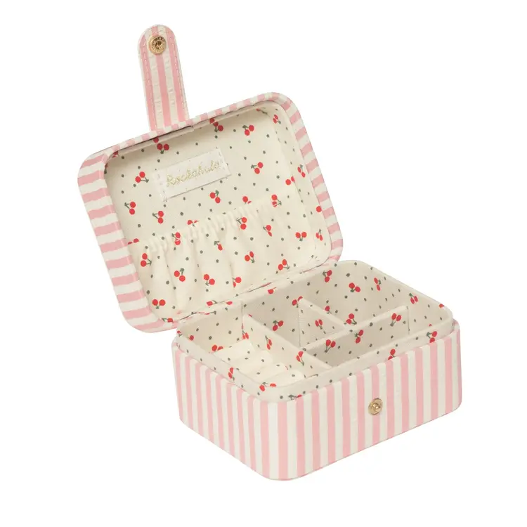 Rockahula Rockahula Stripy Cherry Blossom Jewellery Box