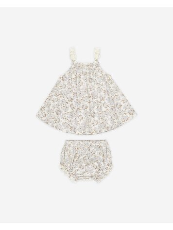 Rylee + Cru Rylee + Cru Frill Top & Bloomer