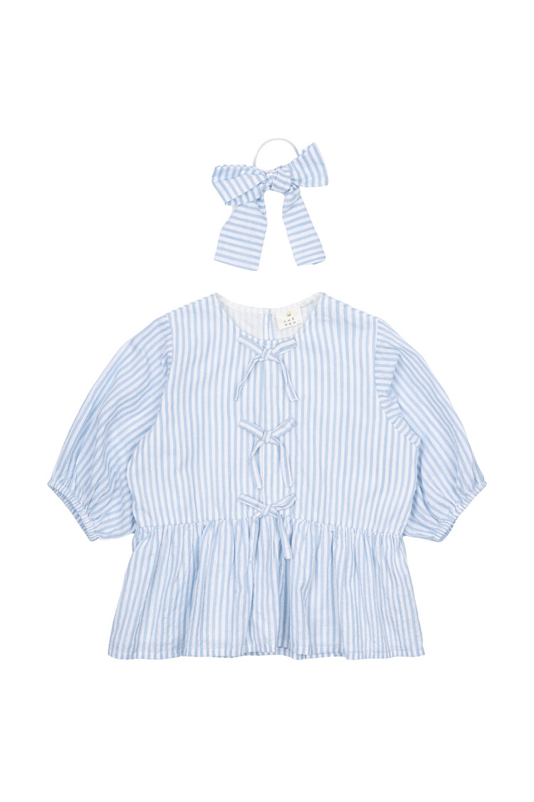 The New The New Girls Blouse & Bow