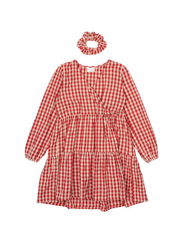 The New The New Girls Dress & Scrunchie