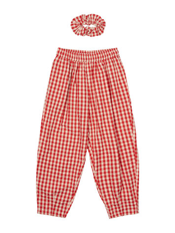The New The New Girls Pants & Scrunchie