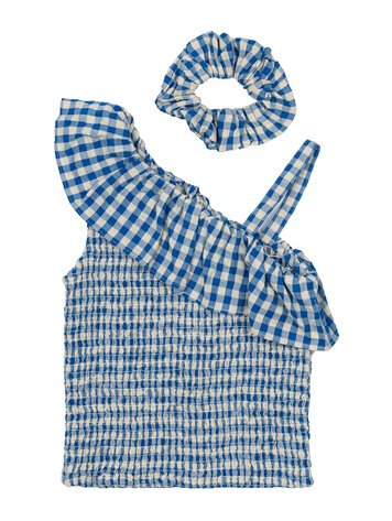 The New Blouse & Chouchou The New Fille