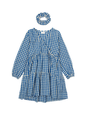 The New The New Girls Dress & Scrunchie