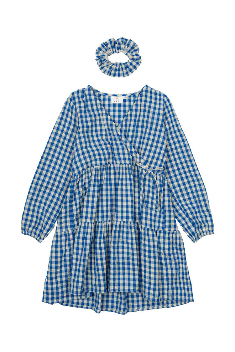 The New The New Girls Dress & Scrunchie