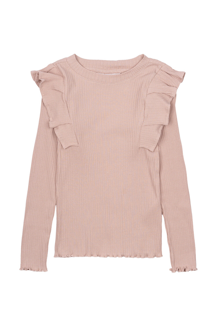 The New The New Girls Long Sleeves Top