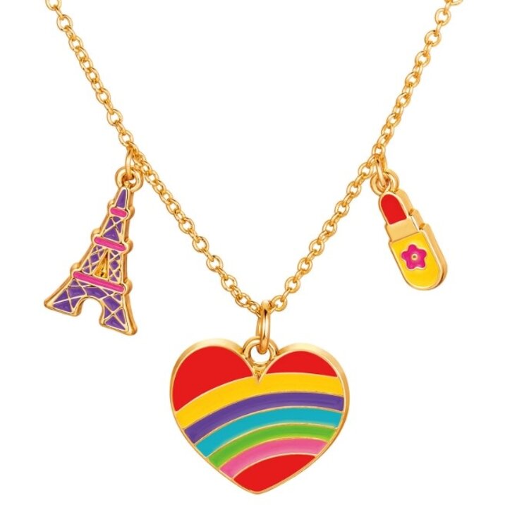 Girl Nation Ensemble Collier & Boucles D'Oreilles Girl Nation