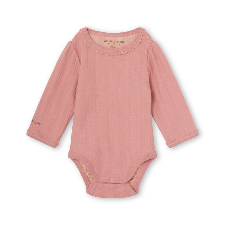 MiniAture Girls Bodysuit
