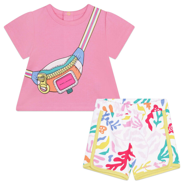 Little Marc Jacobs Ensemble 2 Pièces Fille Little Marc Jacobs