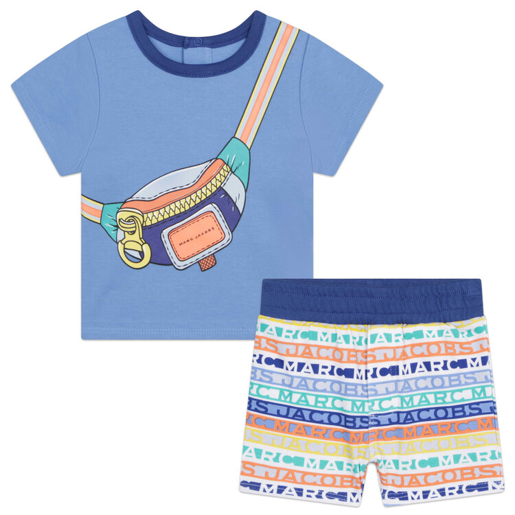 Little Marc Jacobs Little Marc Jacobs Boy's 2 Pieces Set