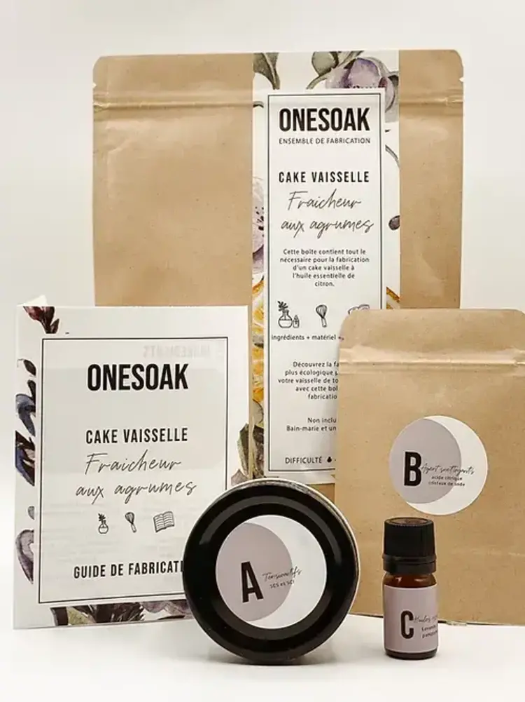 Onesoak Onesoak Tableware Cake Making Set
