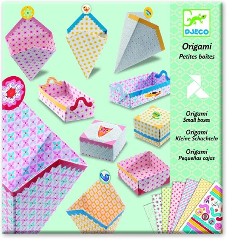 Djeco Djeco  Origami / Small boxes