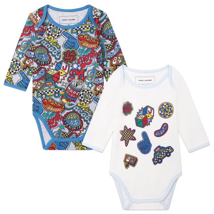 Little Marc Jacobs Lot 2 Bodies Little Marc Jacobs Garçon