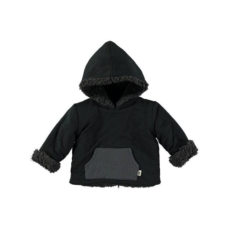 Petit Indi Hoodie Doublé Petit Indi Garçon