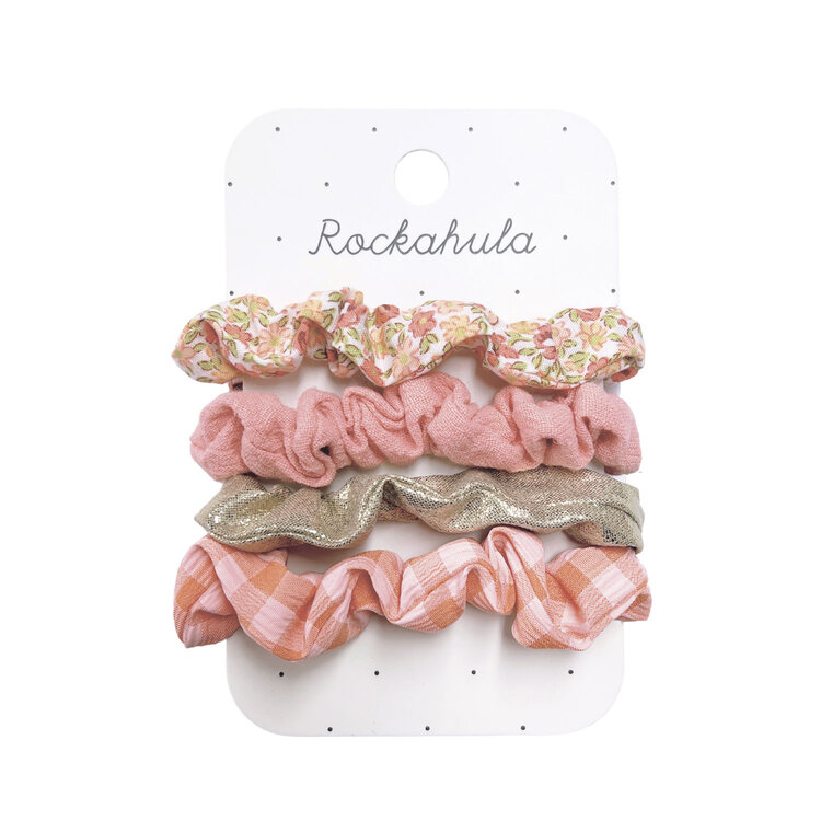 Rockahula Rockahula Girls Caravan Scrunchies Set