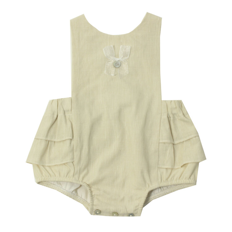 Dr. Kid Dr. Kid Girls Romper