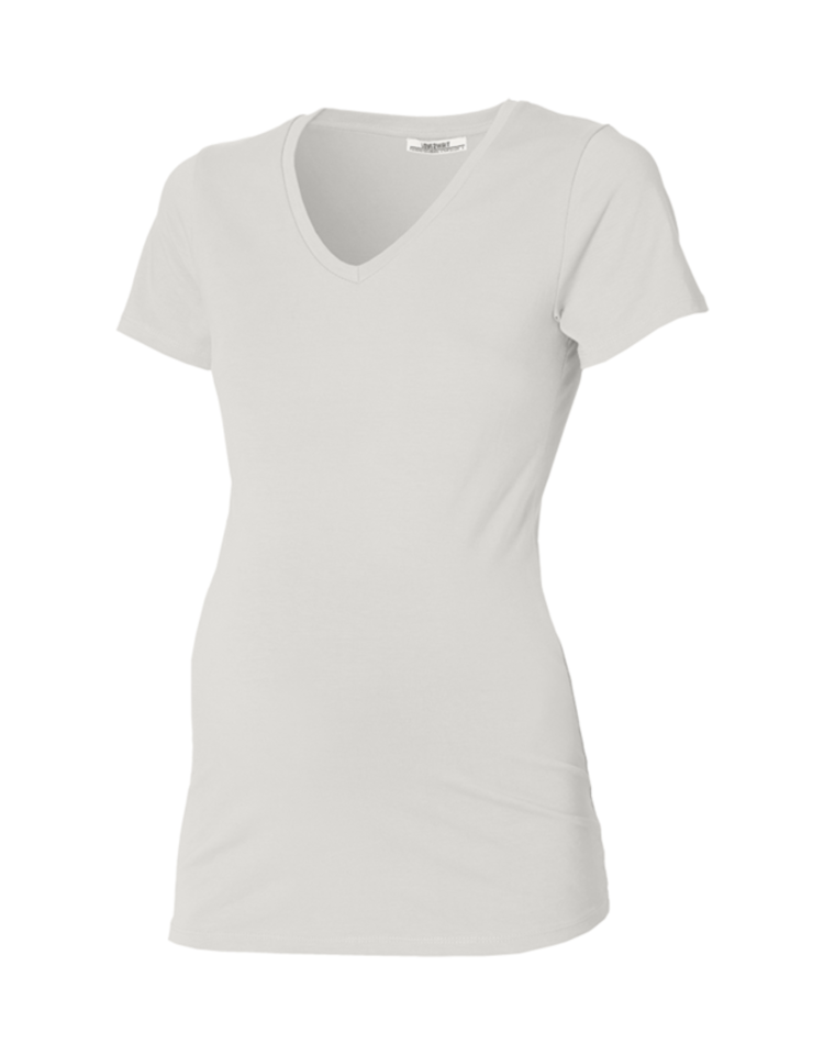 Love 2 Wait T-Shirt V-Neck Love2Wait Maternité