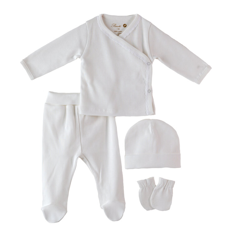 Pureté du Bébé Pureté du Bébé Boy's 4 Pieces Set