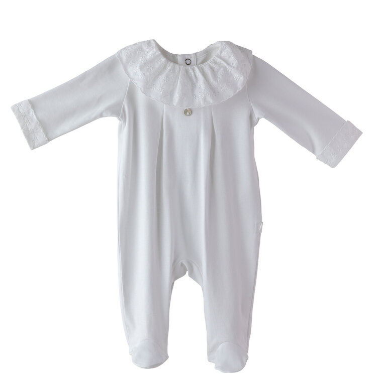 Pureté du Bébé Pureté du Bébé Girl's Footie Pyjama