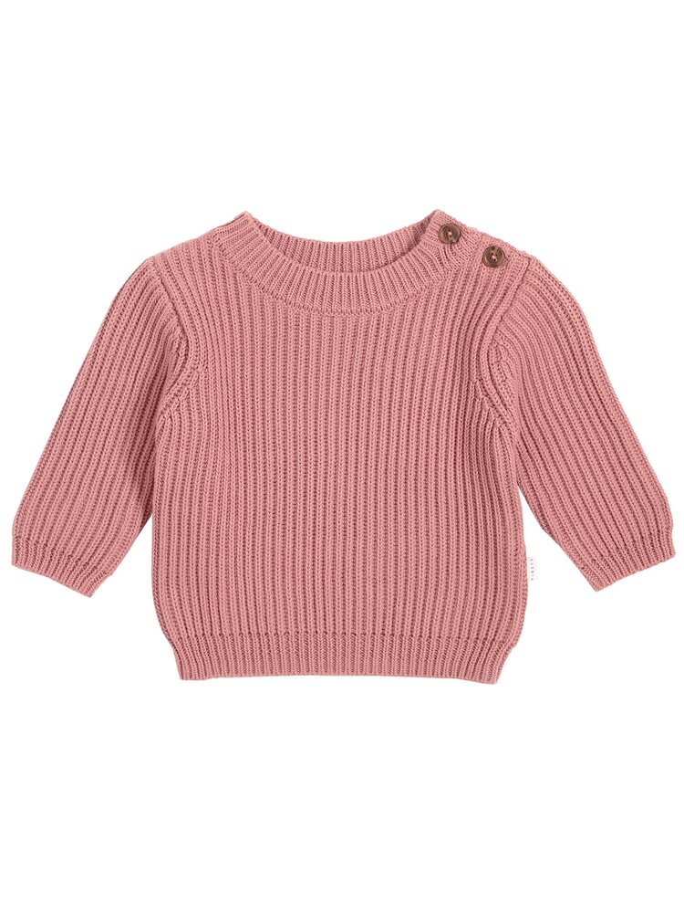 Petit Lem Petit Lem Girls Knitted Sweater