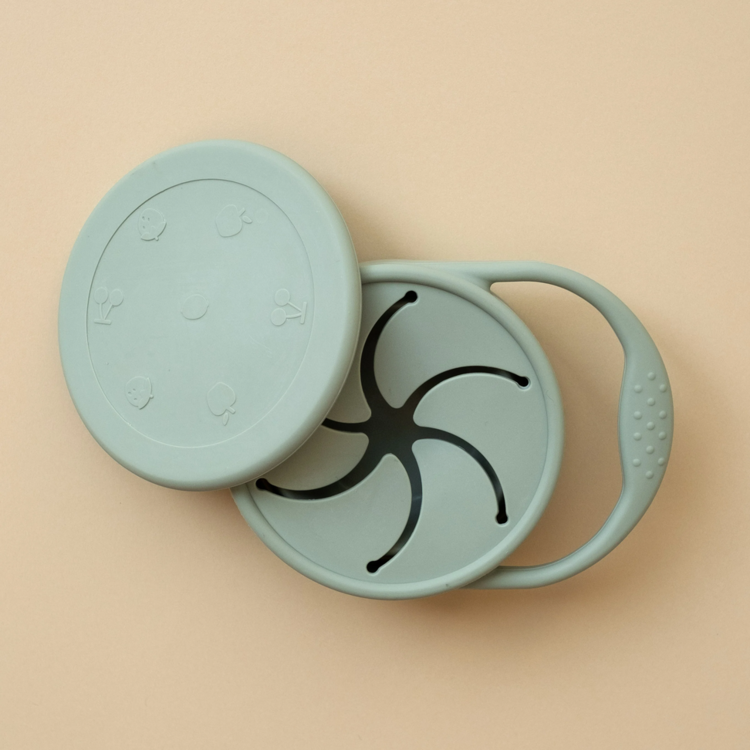 Minika Minika Snack Bowl With Lid