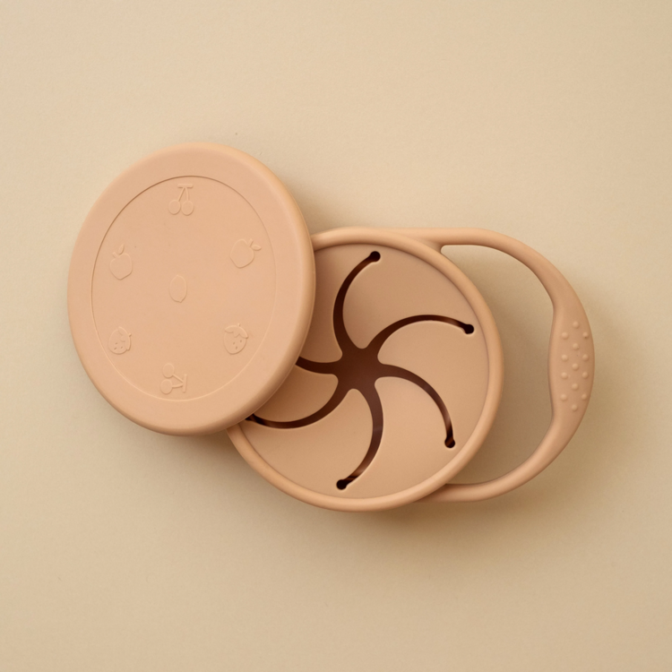 Minika Minika Snack Bowl With Lid