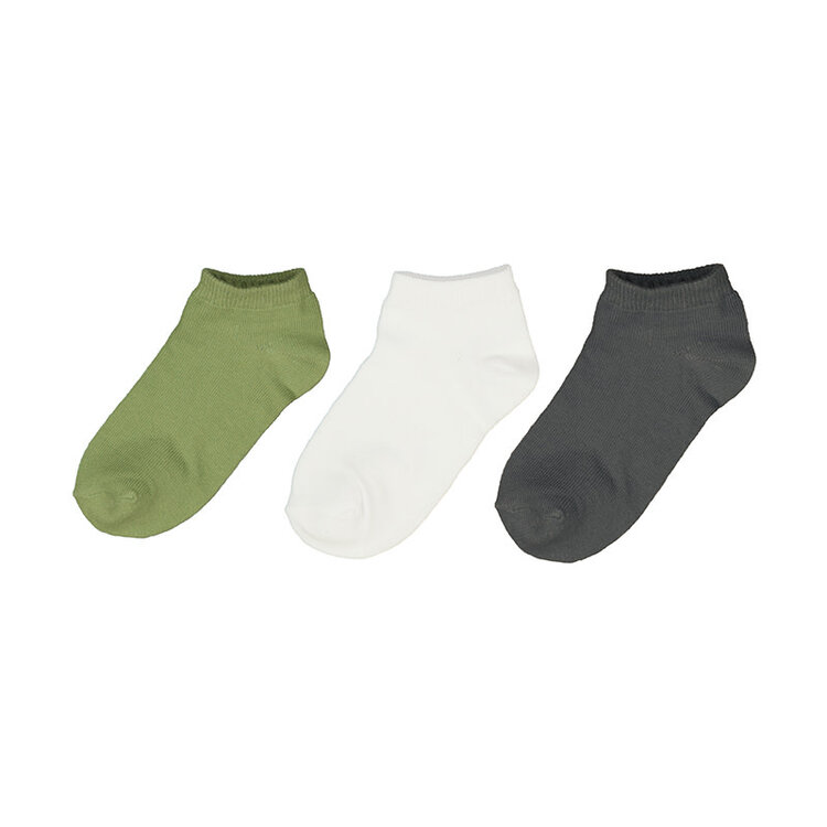 Mayoral Lot de 3 Paires de Chaussettes Courtes Mayoral Garçon