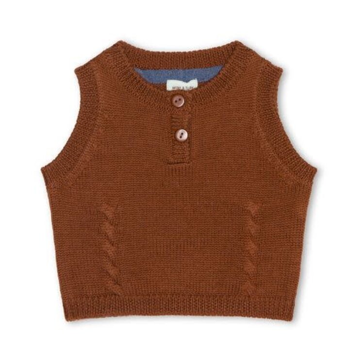 MiniATure MiniAture Boys Sleeveless Sweater