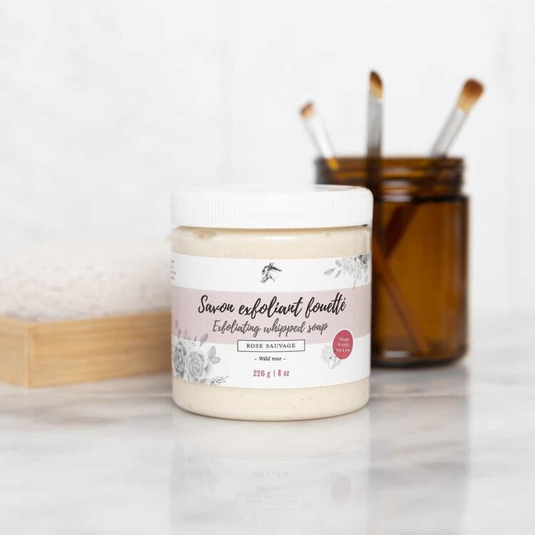 Poussière d'étoile Savon Exfoliant Fouetté Poussière D'Étoile