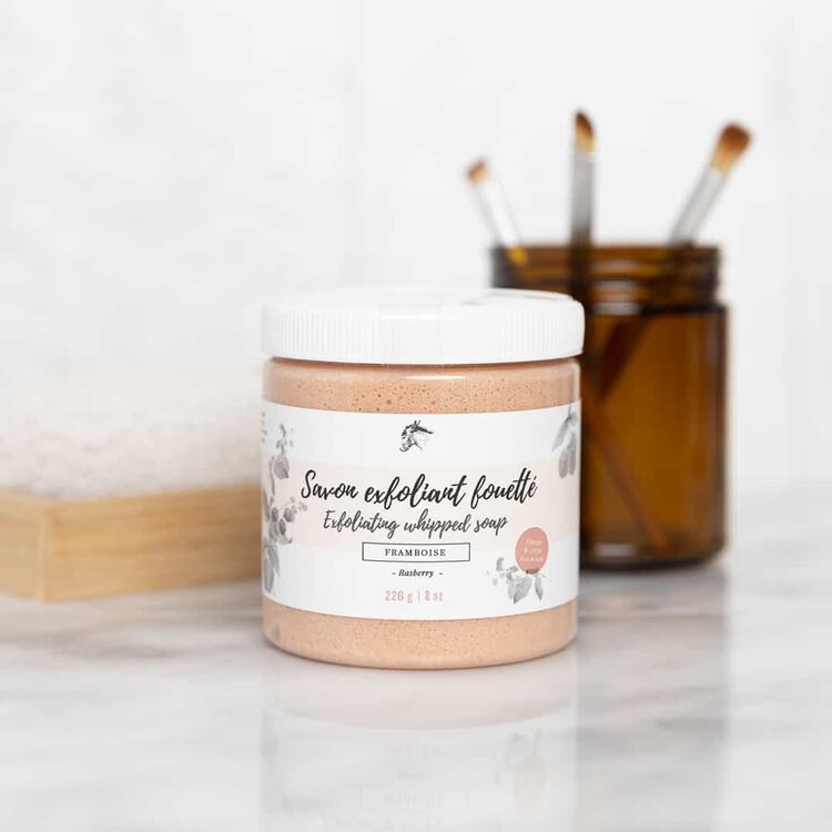 Poussière d'étoile Savon Exfoliant Fouetté Poussière D'Étoile