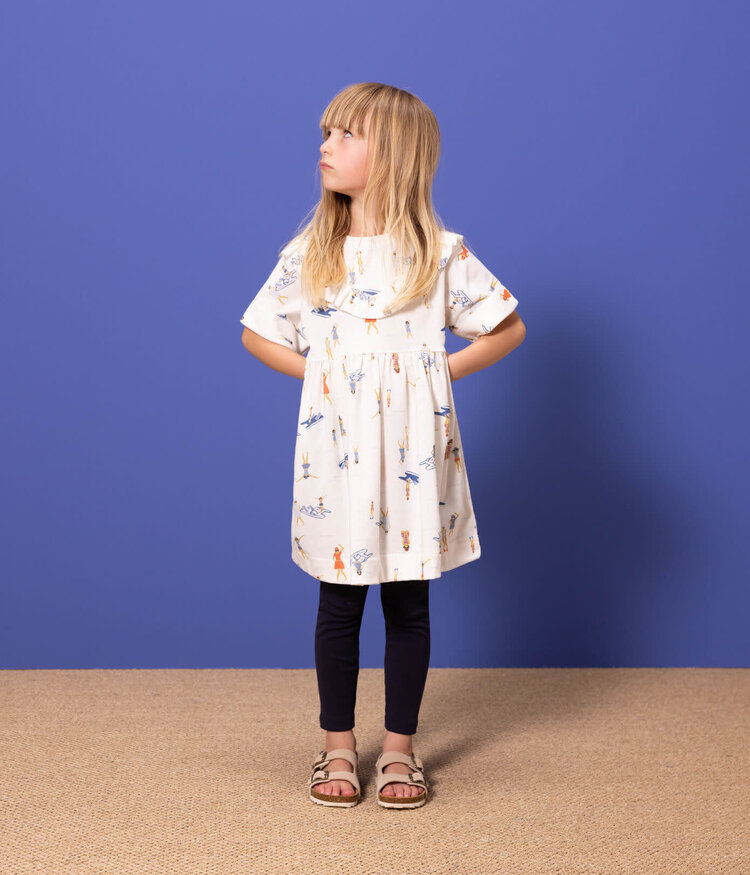 Petit Bateau Robe Fille Petit Bateau