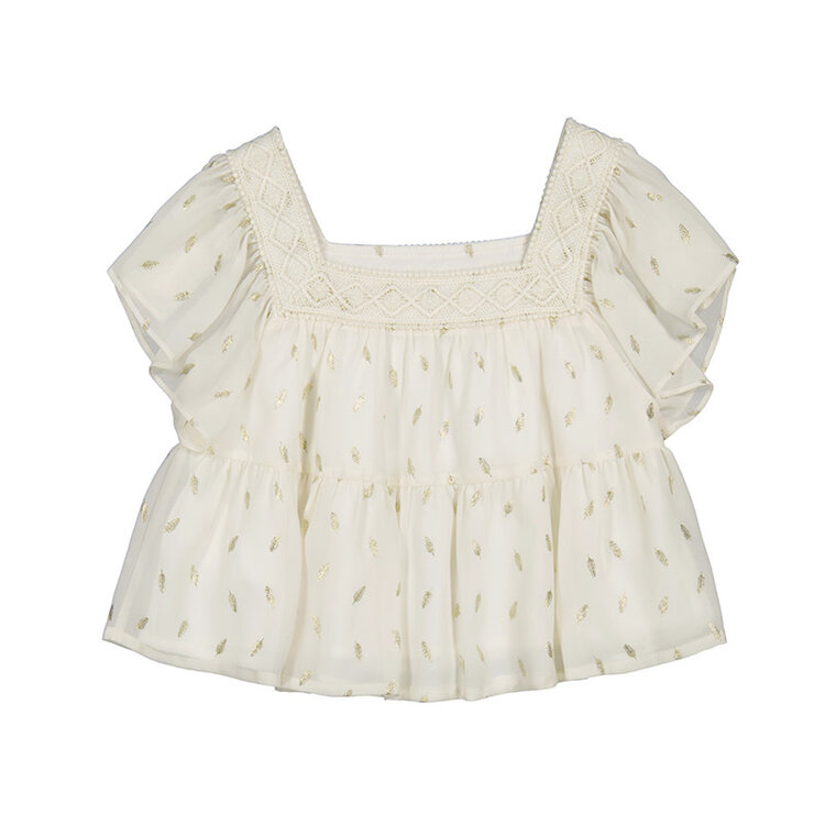 Mayoral Mayoral Girls Printed Tunic