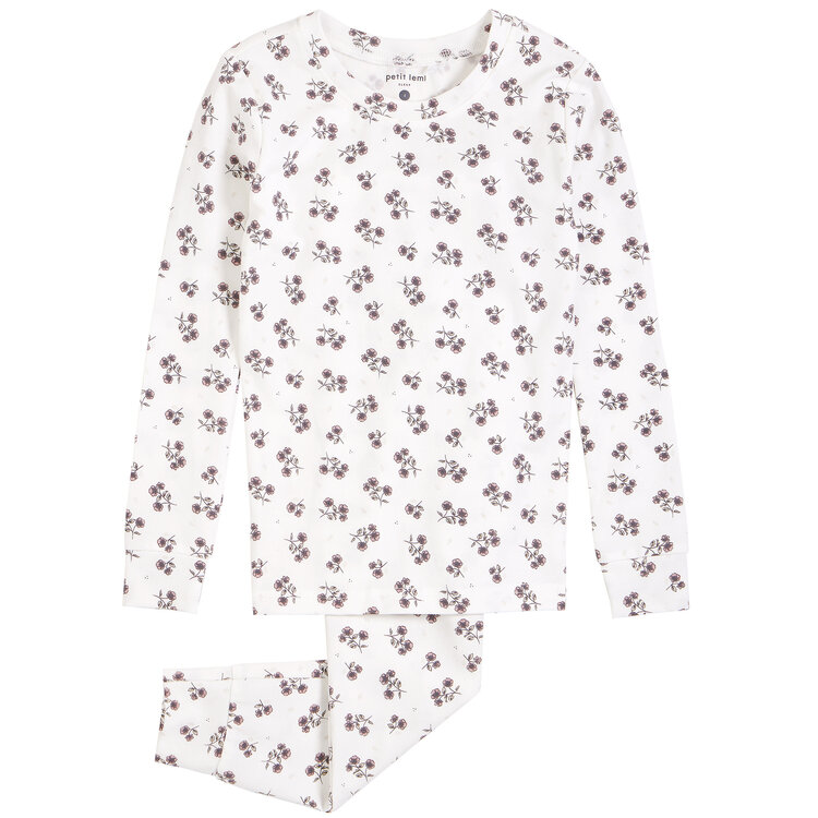 Petit Lem Pyjamas Ensemble 2 Pièces Petit Lem Fille