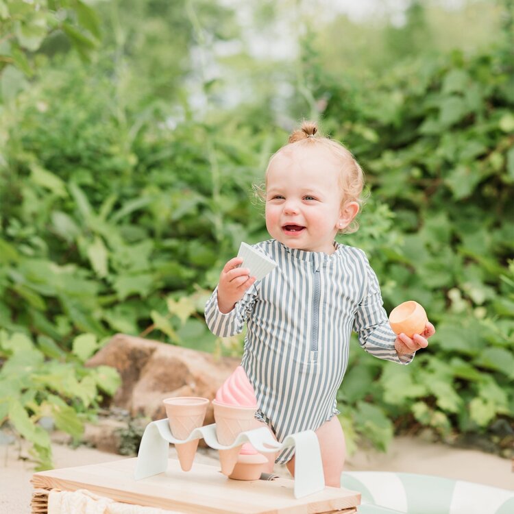 Petit Lem Petit Lem Girls Swimsuit