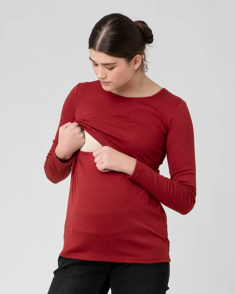 Ripe Maternité Ripe Women Nursing Top