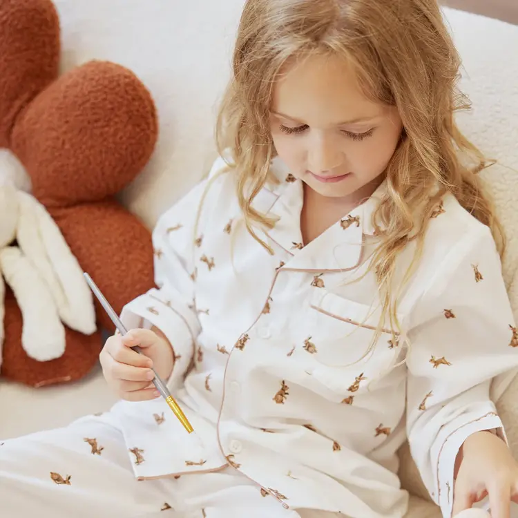 Petit Lem Petit Lem Girls 2Pcs Pyjamas