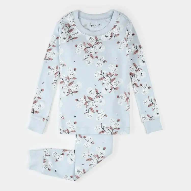 Petit Lem Pyjama 2 Pièces Petit Lem Fille