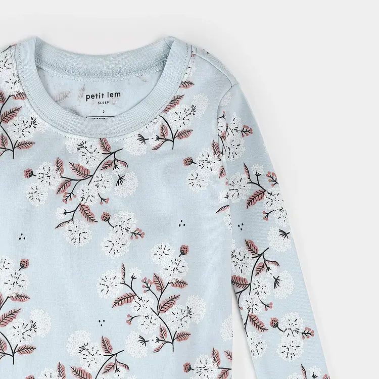 Petit Lem Pyjama 2 Pièces Petit Lem Fille