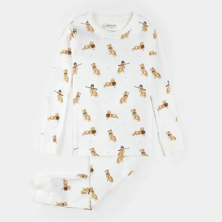 Petit Lem Pyjama 2 Pièces Petit Lem Garçon