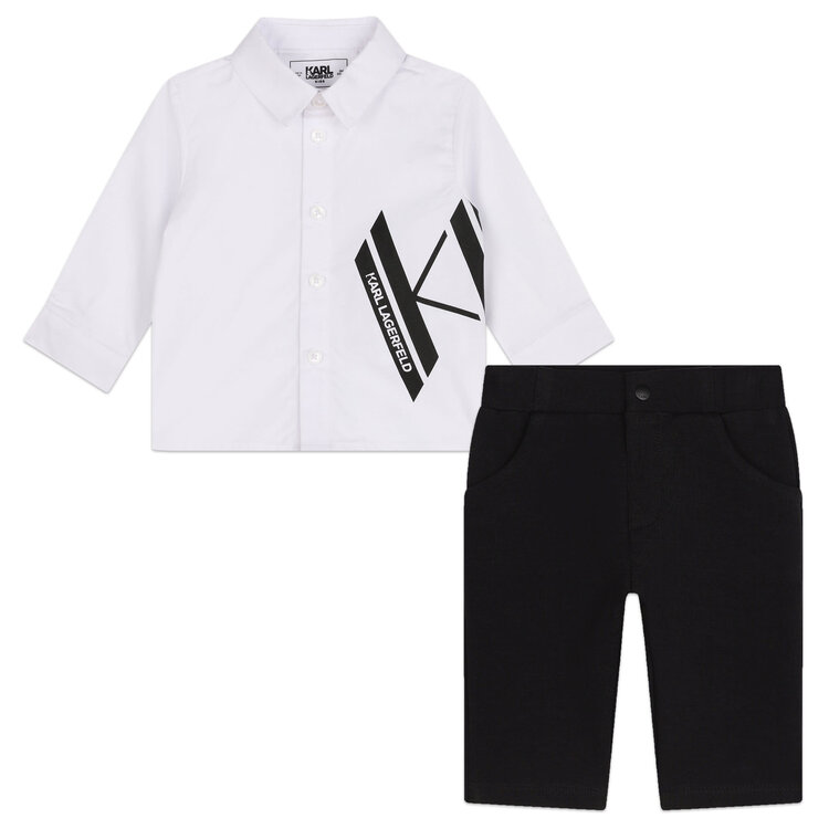 Karl Lagerfeld Karl Lagerfeld Boys 2Pc Set