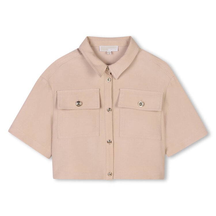 Michael Kors Chemisier Crop Michael Kors Fille