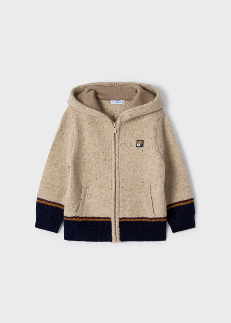 Mayoral Cardigan Zip Mayoral Garçon